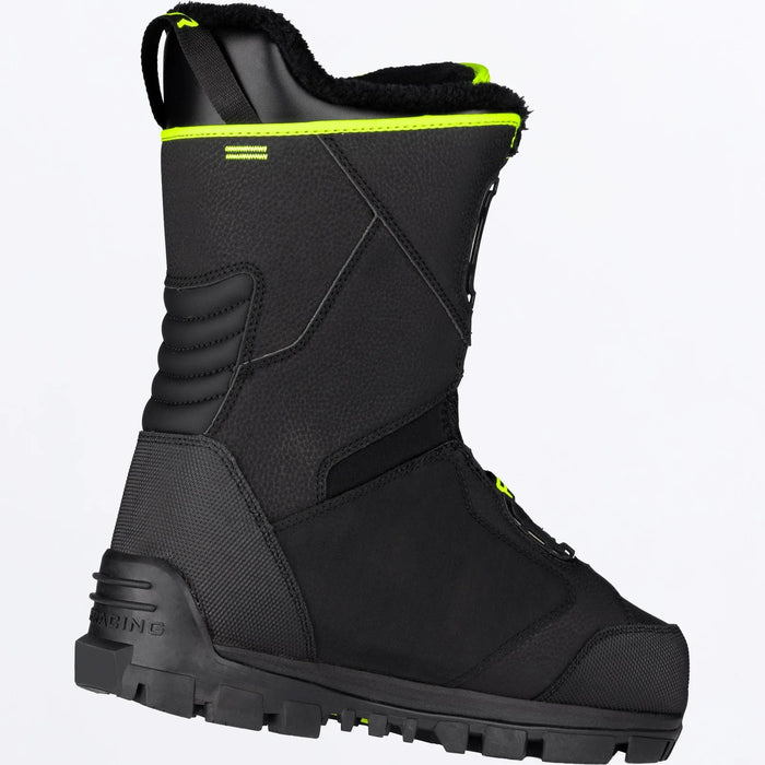 FXR X-Cross Pro BOA Boot 2027 - Black/HiVis, view 2