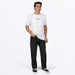 FXR Mens Pedigree Premium T-Shirt - White/Kash, view 3