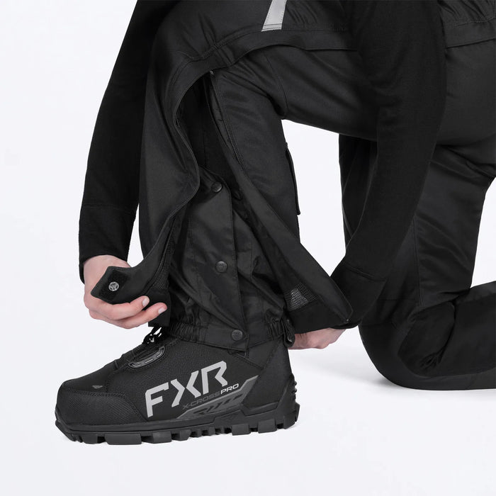 FXR Womens Adrenaline Pant 2027 - Black/Razz, view 12