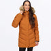 FXR Womens Sage Jacket - Umber, front view