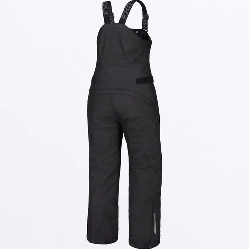 FXR Womens Sugar FX Bib Pant - Black, view 2