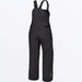 FXR Womens Sugar FX Bib Pant - Black, view 2