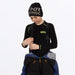FXR Youth Vertical Monosuit - Midnight/Blue/Orange, view 12