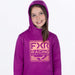 FXR Youth Emblem Tech Pullover Hoodie