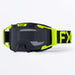 FXR Combat Goggle 2027 - HiVis, front view