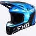 FXR Apex MX Helmet - Blue, front view