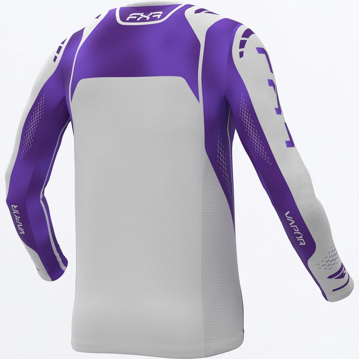 FXR Youth Vapor MX Jersey - Haze, view 2