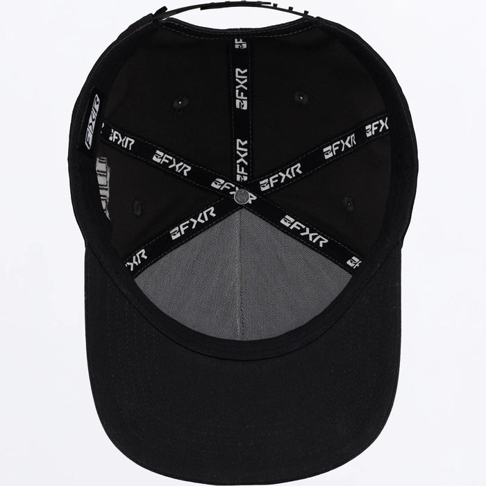 FXR Pedigree Hat - Grey/Black, view 4