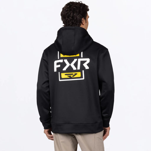 FXR Mens Valcourt Tech Pullover Hoodie - Valcourt, view 2