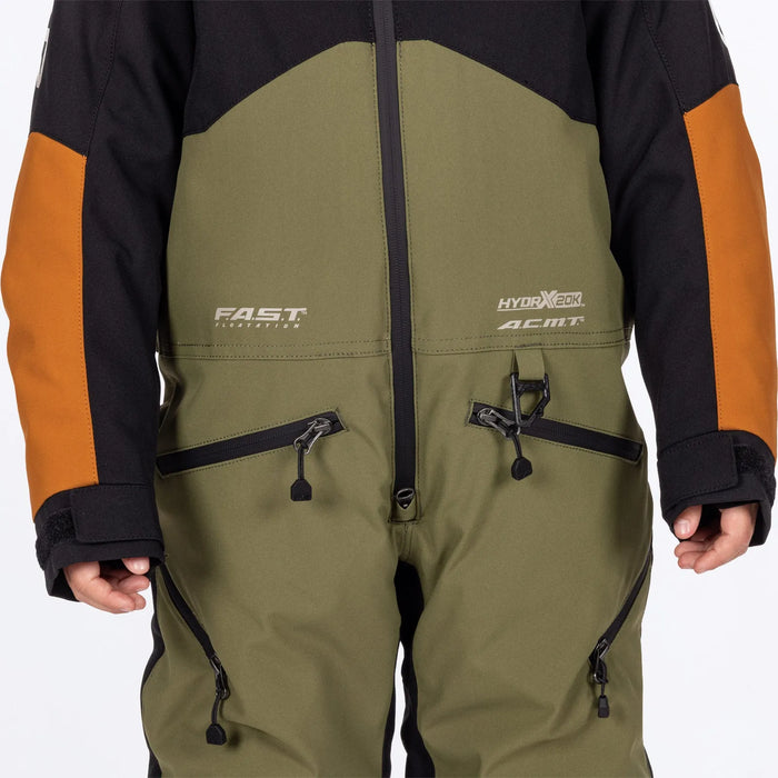 FXR Child Vertical Monosuit, view 2