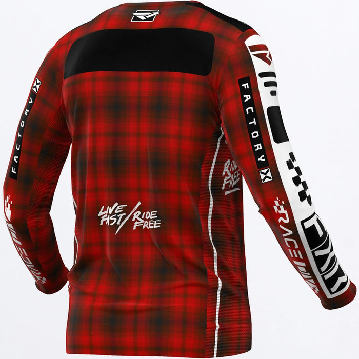 FXR Youth Podium MX Jersey 2024, view 2