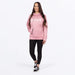 FXR Womens Hydrogen Tech Pullover Hoodie - Rose, view 3