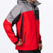 FXR Mens Ascend Softshell Jacket - Red/Ti, view 8