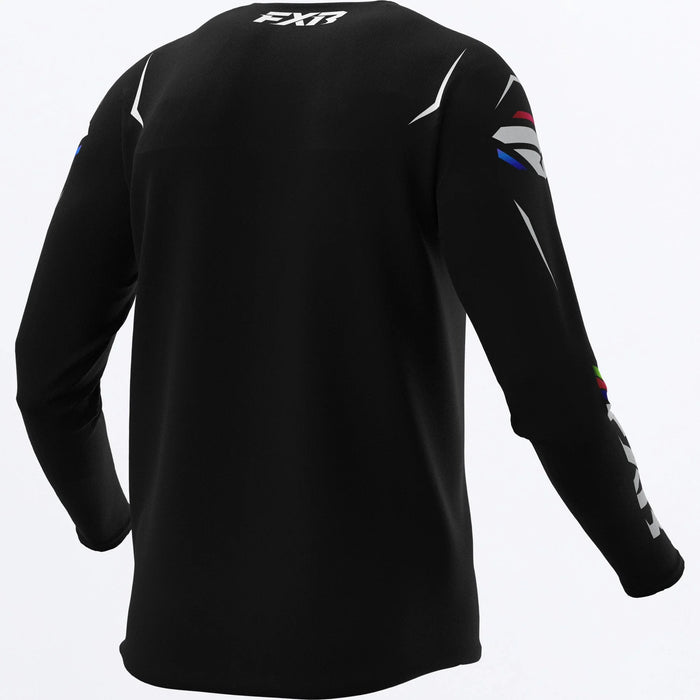 FXR Youth Apex MX Jersey 2027 - Black, view 2