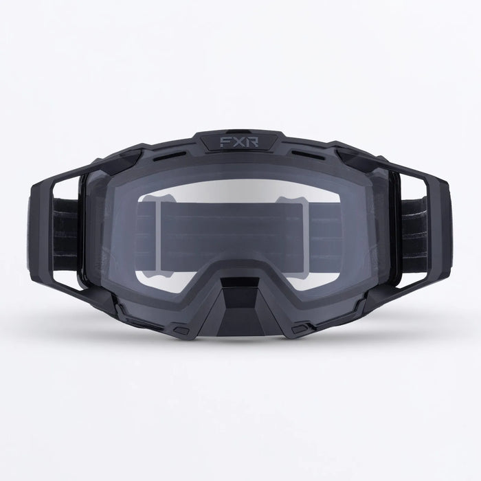 FXR Combat Goggle 2027 - Black, view 6