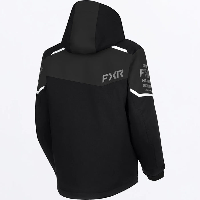 FXR Child Helium Jacket 2027 - Black/Asphalt, view 2