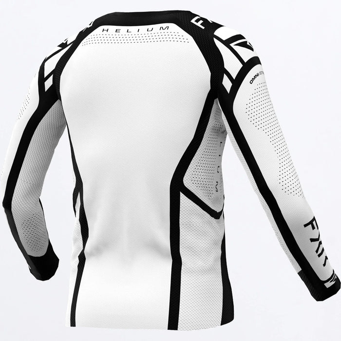 FXR Helium MX Jersey 2025 - White/Black, view 2