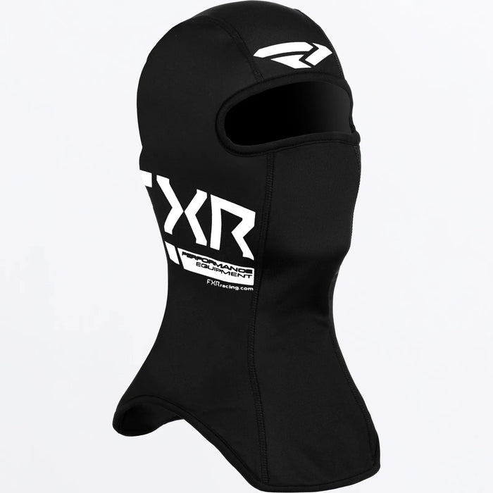 FXR Boost Lite Balaclava 2027 - White, front view