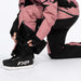 FXR Womens Cold Cross CX Lite Monosuit 2027 - Black/Rose, view 9