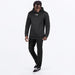 FXR Mens Brandable Tech Pullover Hoodie - Black, view 3