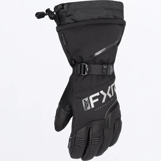FXR Womens Fusion Glove 2027 - Black Ops, front view