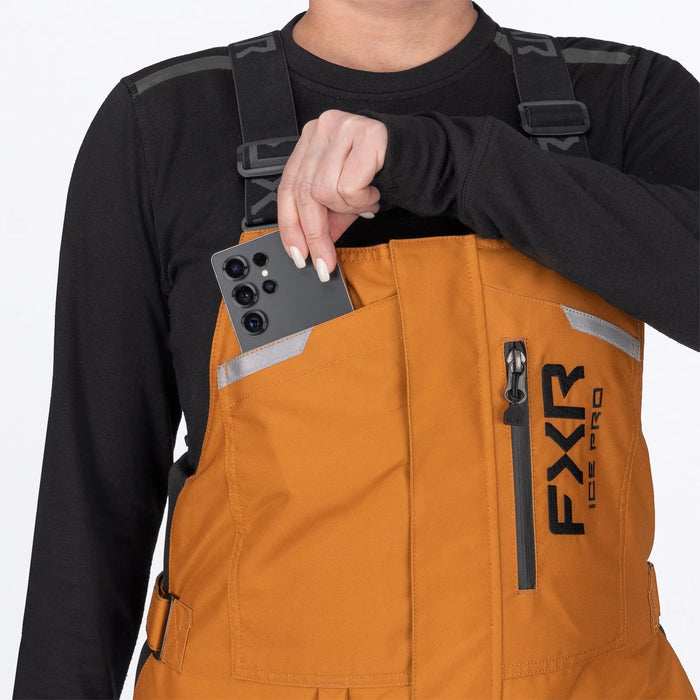 FXR Womens Excursion FX Bib Pant - Umber, view 5