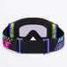 FXR Factory Ride MX Goggle - Black/Sky/Purple, view 3