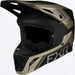 FXR Apex Snow Helmet - Stone/Moss, front view