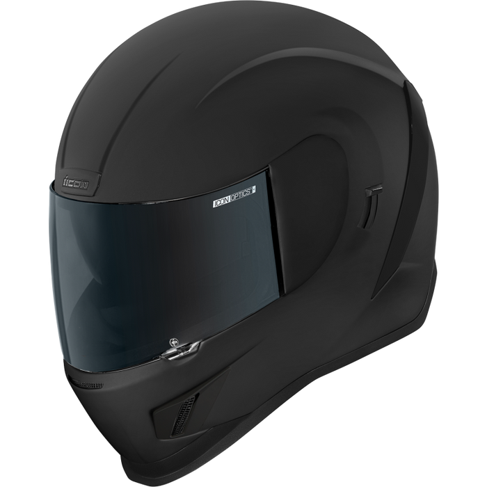 Icon Airform Dark Rubatone Black Full-Face Helmet