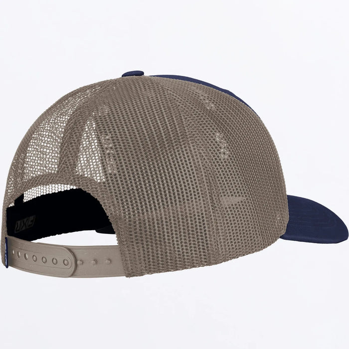 FXR Mitered Hat - Navy/Canvas, view 3
