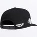 FXR Pedigree Hat - Black/White, view 2
