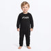 FXR Infant Stack Onesie - Black, front view