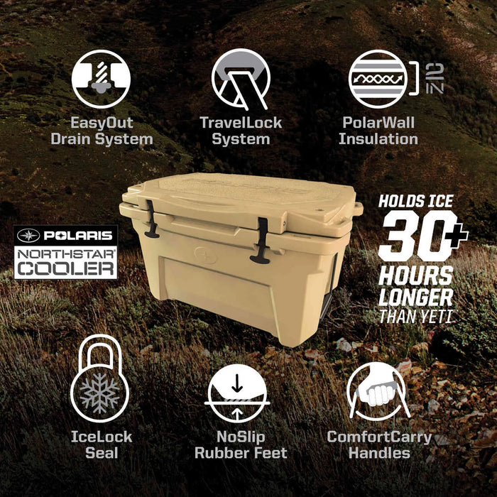 Polaris NorthStar 105 Quart Cooler