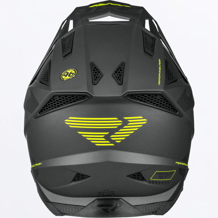 FXR Helium Alpha Snow Helmet - Vulcan, view 3