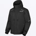 FXR Mens Excursion FX Jacket - Black, front view