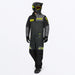 FXR Mens Revo Lite Monosuit - Asphalt/Ti/HiVis, front view
