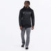 FXR Mens Hydrogen Tech Pullover Hoodie - Black Ops, view 3