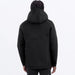 FXR Mens Altitude Tech 1/4 Zip Hoodie - Black Ops, view 2