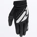 FXR Reflex MX Glove 2025 - Black/White, front view