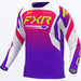 FXR Clutch MX Jersey 2027 - Purple/Razz/White, front view