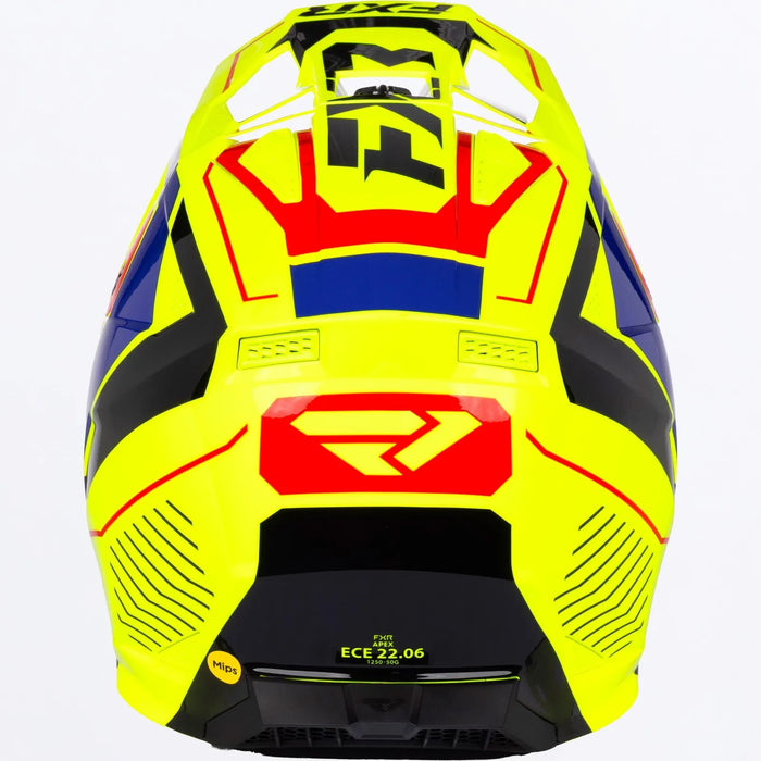 FXR Apex MX MIPS Helmet - Voltage, view 3