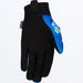 FXR Apex MX Glove - Blue/Black, view 3