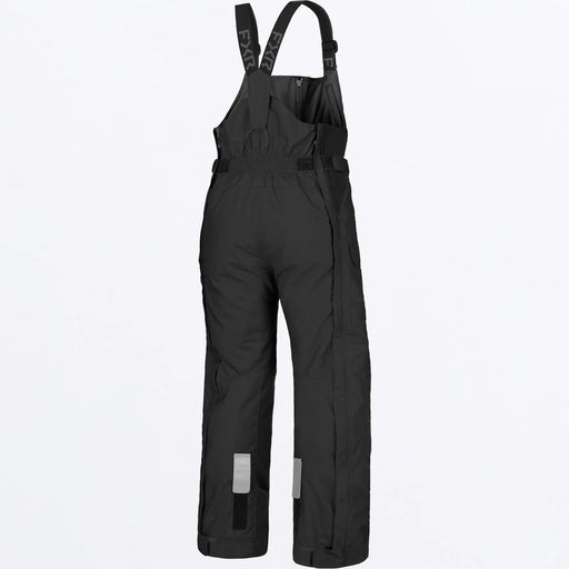 FXR Womens Excursion FX Bib Pant - Black, view 2