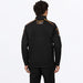 FXR Mens Race Division Tech Zip Up - Black/Kash, view 2