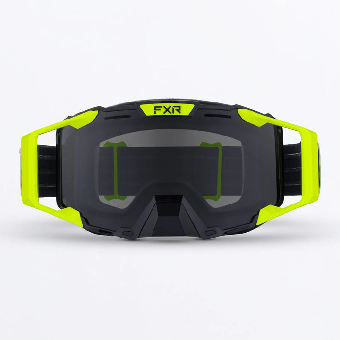 FXR Combat Goggle 2027 - HiVis, view 5