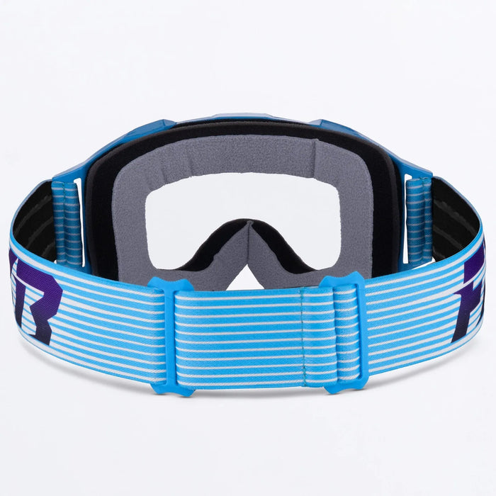 FXR Maverick Prime MX Goggle - Sky/Purple, view 3