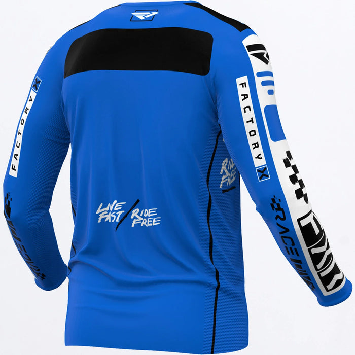 FXR Youth Podium MX Jersey 2024, view 5