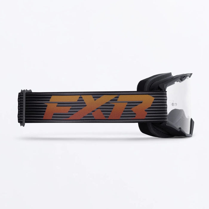 FXR Maverick Prime MX Goggle - Black/Kash, view 5