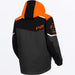 FXR Child Helium Jacket 2027 - Asphalt/Black/Orange, view 2