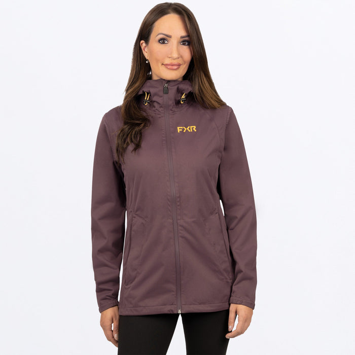 FXR Womens Jade Dual Laminate Jacket